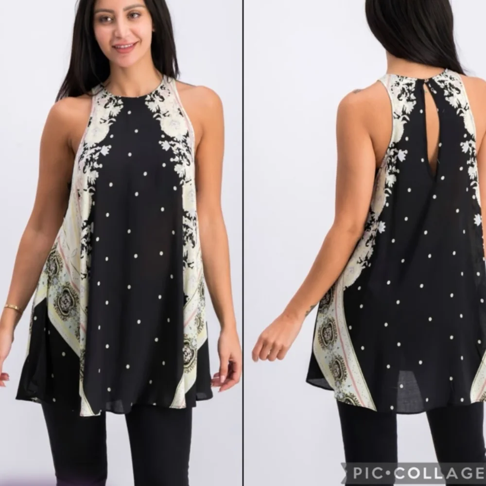 Intimately Free People Darjeeling Printed Slip Dress – Size Small - Picture 7 of 16